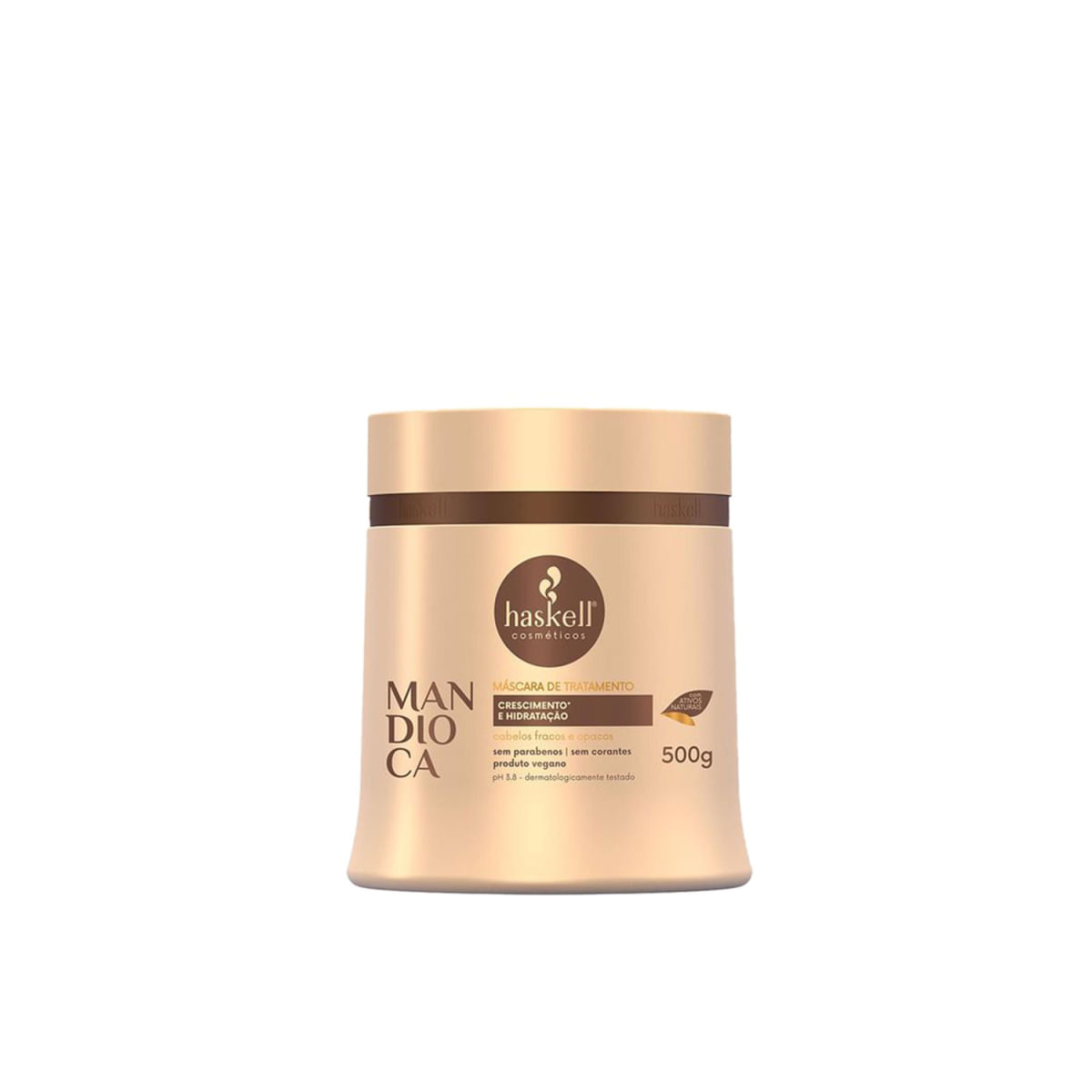 Haskell Mandioca - Máscara de Hidratação 500g