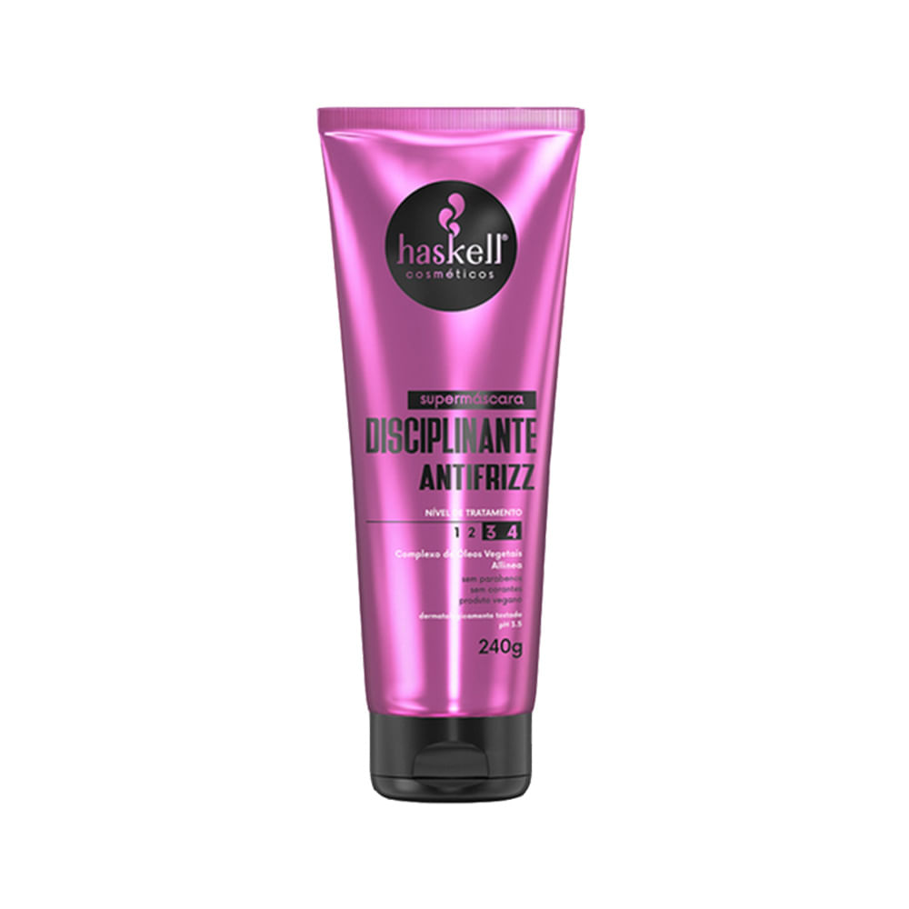 Haskell Supermascara Disciplinante Antifrizz 240g