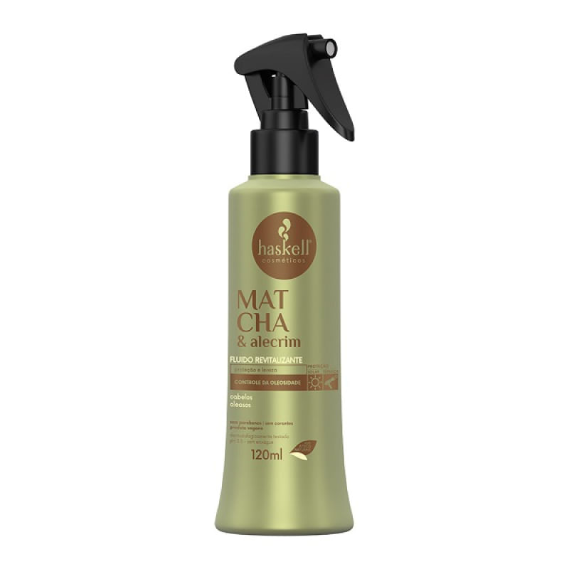 Haskell Matcha e Alecrim Fluido Revitalizante 120ml