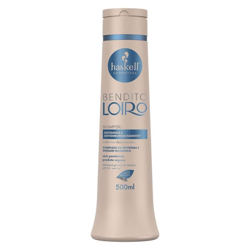 Haskell Bendito Loiro Shampoo 500ml