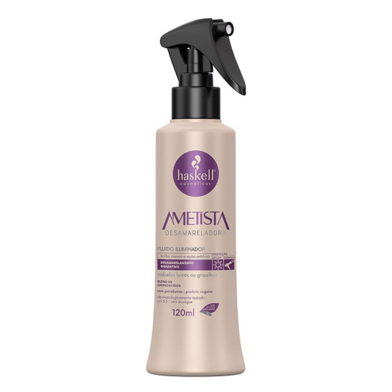 Haskell Ametista Fluido Iluminador 120ml