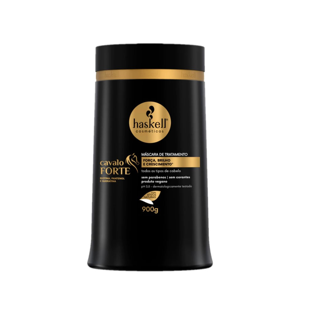 Haskell Cavalo Forte - Máscara de Tratamento Capilar 900g