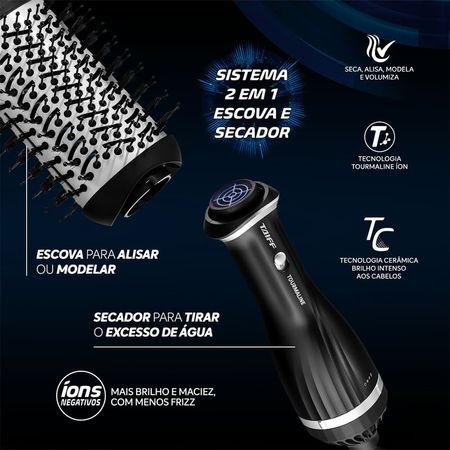 Taiff-Tourmaline-Escova-Secadora-Modeladora-íon-1200W---127V--5