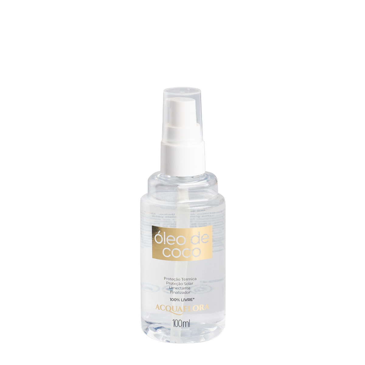 Acquaflora Óleo de Coco - Finalizador Multifuncional 100ml