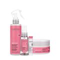 Kit Cadiveu Profissional Essentials Glamour Fluído Sérum Ampola e Máscara Condicionante (4 produtos)