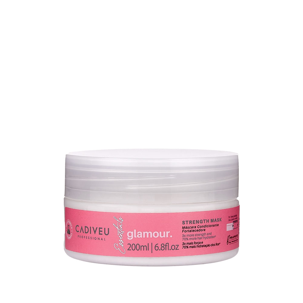 Cadiveu Professional Essentials Glamour - Máscara 200ml
