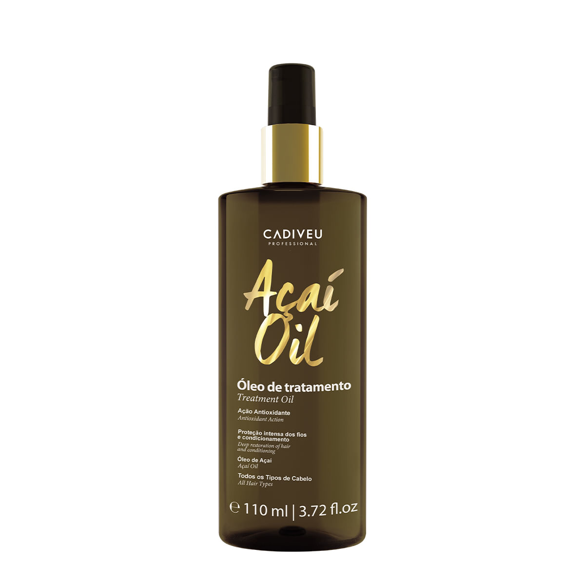 Cadiveu Professional Açaí Oil - Óleo de Tratamento 110ml