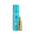 Wella Professionals Invigo Balance Aqua Pure Shampoo Antirresíduos 250ml e Oil Reflections 100ml