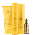 Wella Professionals Invigo Sun Kit Completo e Oil Reflections 100ml 4 Produtos