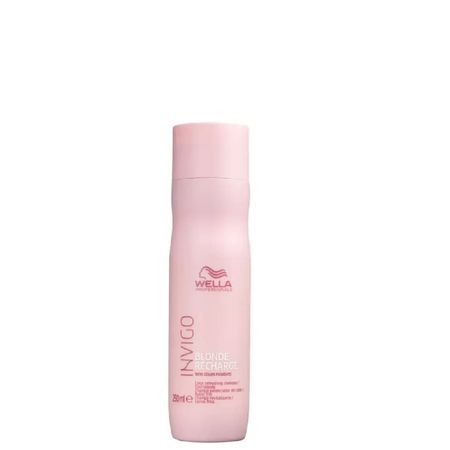 Kit-Wella-Professionals-Invigo-Blonde-Recharge---Shampoo-Desamarelador-250ml-(2-Unidades)--3