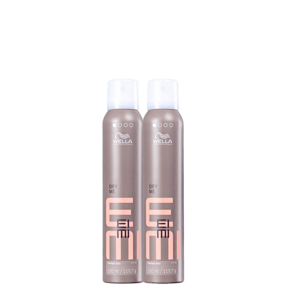 Kit Wella Professionals EIMI Dry Me - Shampoo a Seco 180ml (2 Unidades)