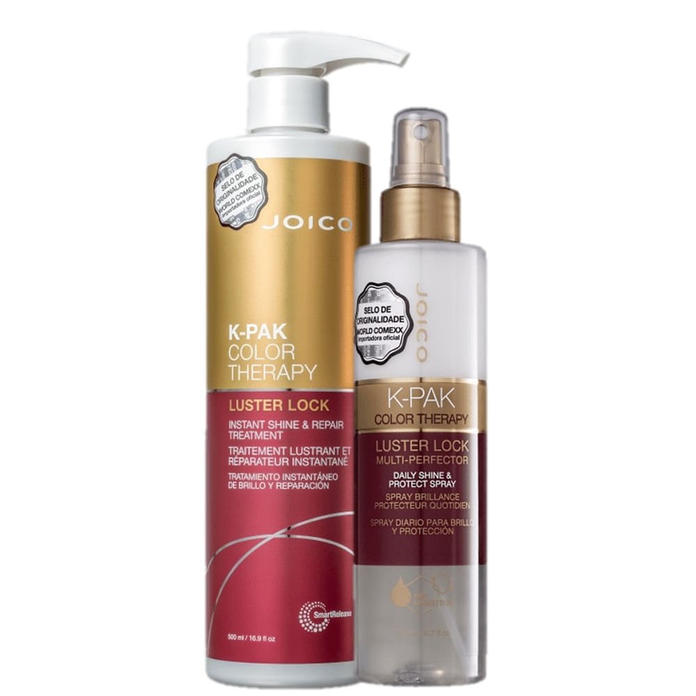 Kit Joico K-PAK Color Therapy Tratamento Instantaneo (2 Produtos)
