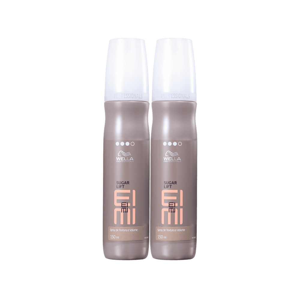 Kit Wella Professionals EIMI Sugar Lift - Spray de Textura e Volume 150 ml (2 unidades)