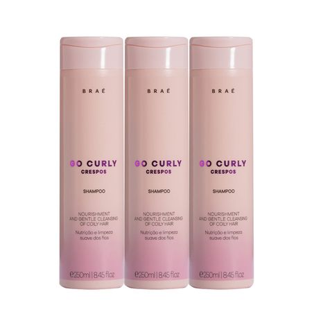 Kit-Braé-Go-Curly-Crespos---Shampoo-250ml-(3-unidades)--1