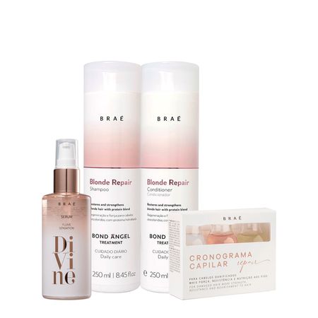 Kit-Braé-Blond-Repair-Shampoo-Condicionador-Divine-Plume-Sensation-Sérum-e-Cronograma-Repair-(4-produtos)--1