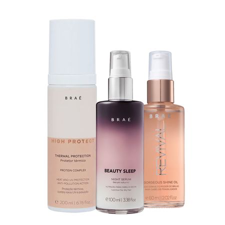 Kit-Braé-High-Protect-Thermal-Protection-Beauty-Sleep-Night-e-Revival-Gorgeous-Shine-Oil-(3-produtos)--1