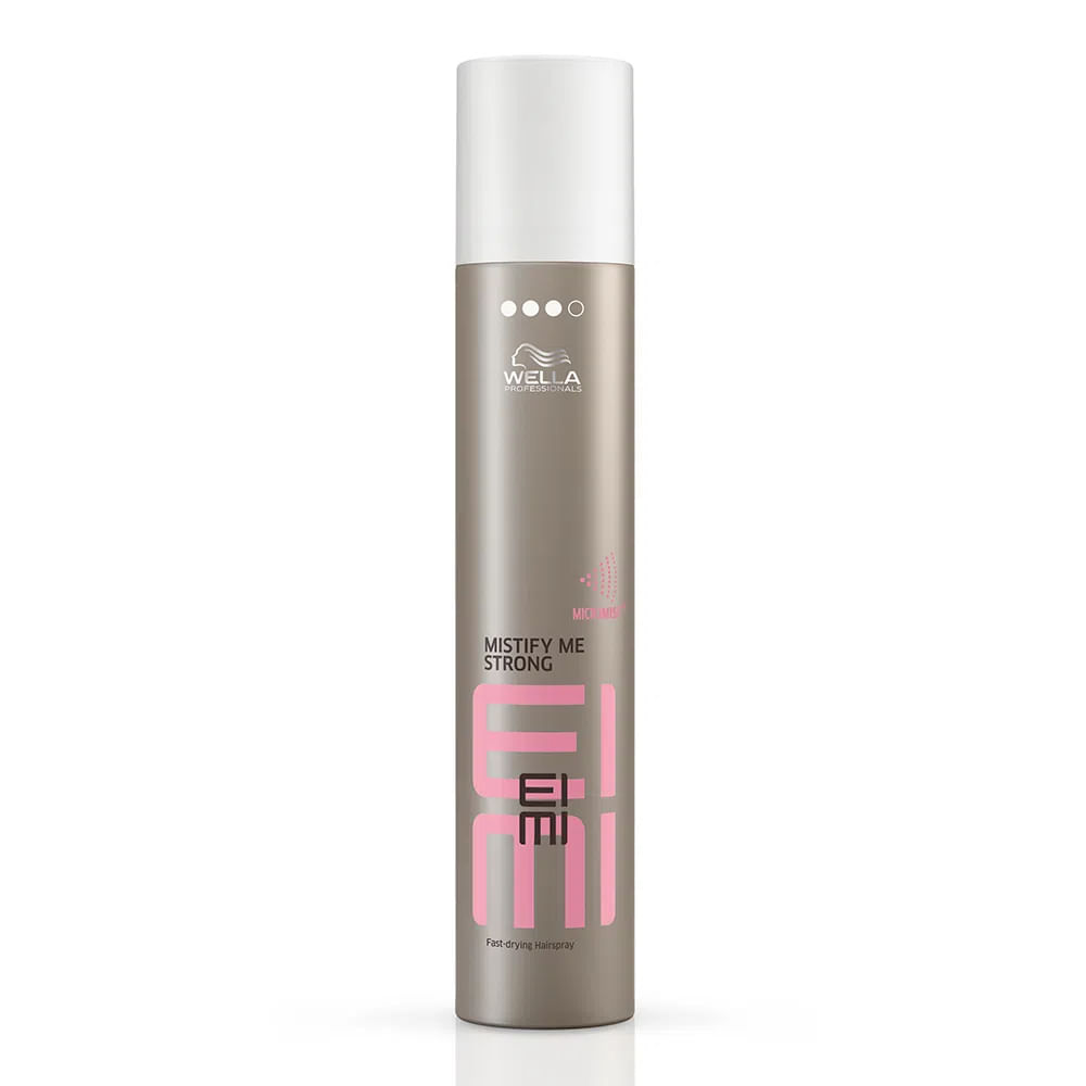 Wella Professionals EIMI Mistify Me Strong - Spray Fixador 500ml