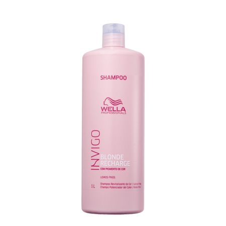 Kit-Wella-Professionals-Invigo-Blonde-Recharge---Shampoo-1L-(2-unidades)--2