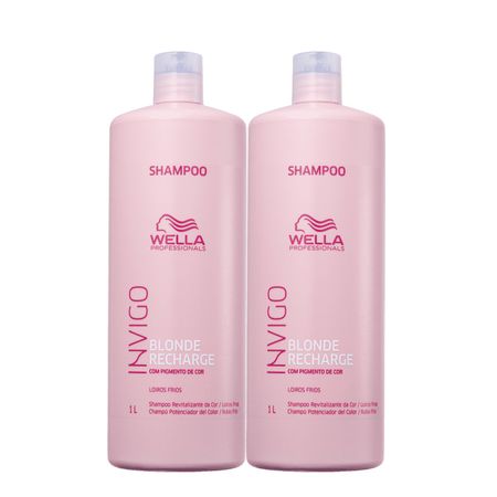 Kit-Wella-Professionals-Invigo-Blonde-Recharge---Shampoo-1L-(2-unidades)--1