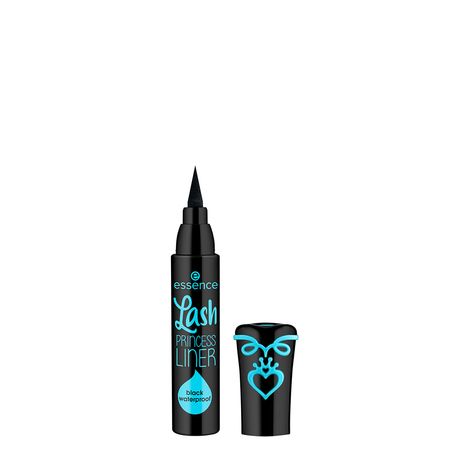 Delineador-Líquido-Matte-À-Prova-D'Água-Essence-Lash-Princess-Liner-Preto-3-ml-Preto--1