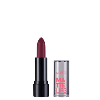 Batom Cremoso Matte Vult Hidra Lips 10 Uva 3,8 g 10 Uva