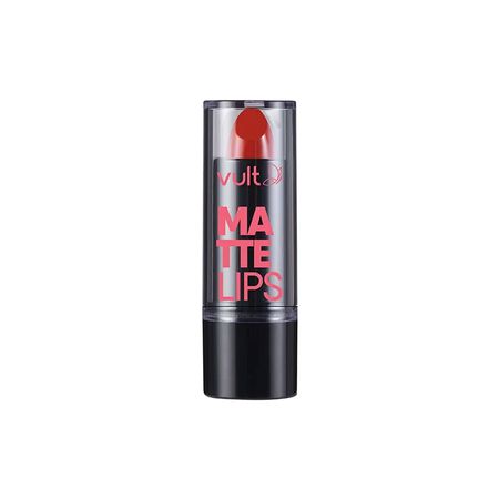 Batom-Cremoso-Matte-Vult-Hidra-Lips-12-Vermelho-Carmim-3,8-g-12-Vermelho-Carmim--3