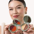 Blush e Iluminador Multifuncional Duo Care Natural Beauty Orange & Plum 10 g 10 g