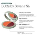 Blush e Iluminador Multifuncional Duo Care Natural Beauty Orange & Plum 10 g 10 g