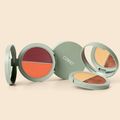 Blush e Iluminador Multifuncional Duo Care Natural Beauty Orange & Plum 10 g 10 g