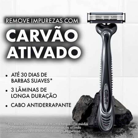 Aparelho-de-Barbear-Descartavel-Gillette-3-Carvão-ativado-8Un--5