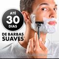 Aparelho de Barbear Descartavel Gillette 3 Carvão ativado 8Un