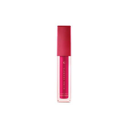 Batom-Líquido-Matte-Eudora-Niina-Secrets-Skinny-Pink-Peônia-5--ml-Pink-Peônia--2