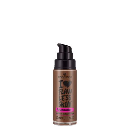 Base-Líquida-Matte-Essence-I-Love-Flawless-Skin-FPS-20-180-Medium-Deep-30-ml-180-Medium-Deep--1