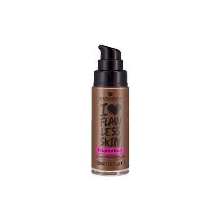 Base-Líquida-Matte-Essence-I-Love-Flawless-Skin-FPS-20-180-Medium-Deep-30-ml-180-Medium-Deep--2