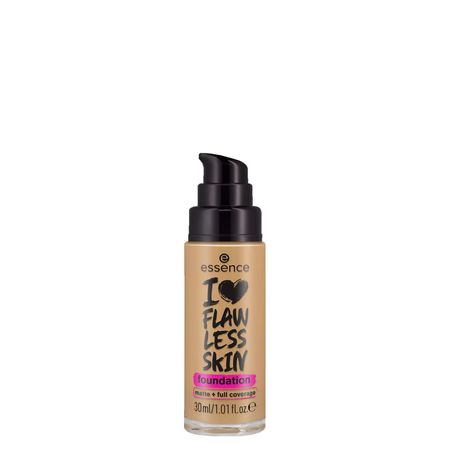 Base-Líquida-Matte-Essence-I-Love-Flawless-Skin-FPS-20-90-Dark-Sand-30-ml-90-Dark-Sand--1