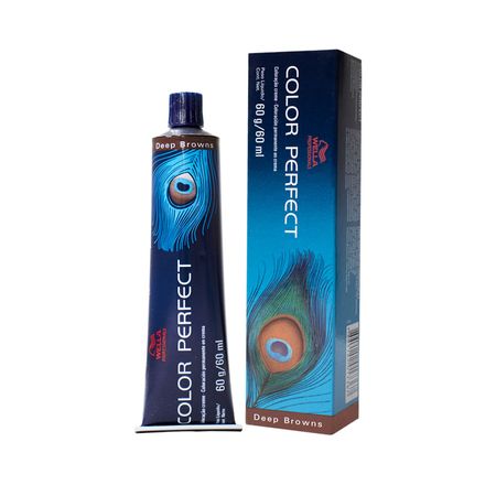 Coloração-Wella-Professionals-Color-Perfect-Deep-Browns-6/7-Louro-Escuro-Marrom-60-ml-6/7-Louro-Escuro-Marrom--2