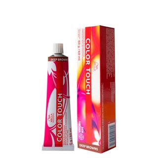 Tonalizante Wella Professionals Color Touch Deep Browns 6/7 Louro Escuro Marrom 60 g 6/7 Louro Escuro Marrom