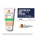 Protetor Solar Facial Antioleosidade La Roche-Posay Anthelios Airlicium FPS 80 2.0 40 g 2.0