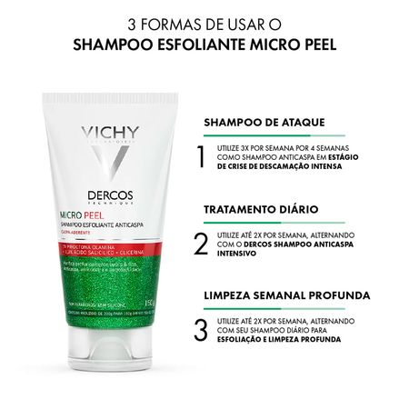 Shampoo-Vichy-Dercos-Micro-Peel-Esfoliante-Anticaspa-150-ml-150-g--8