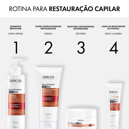 Máscara-de-Reconstrução-Vichy-Dercos-Kera-Solutions-200-ml-200-ml--8