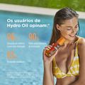 Protetor Solar e Bronzeador Corporal Isdin HydroOil FPS 30 200 ml 200 ml