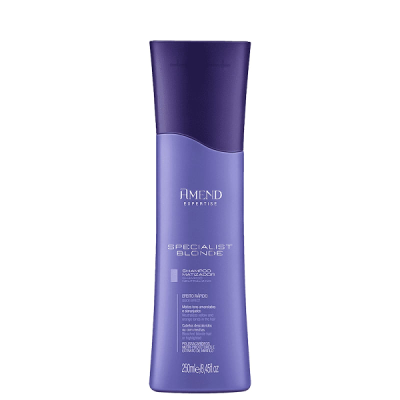 Amend Specialist Blonde Shampoo Matizador 250ml