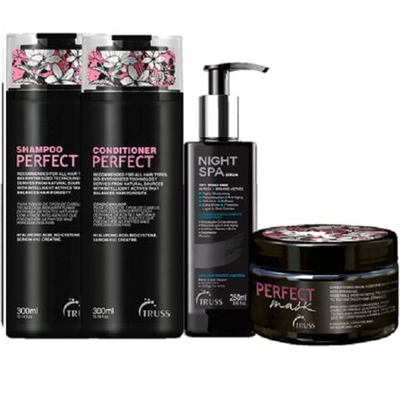 Truss-Perfect-Shampoo-300ml-Condicionador-300ml--Mask-180g-Night-Spa-250ml--1