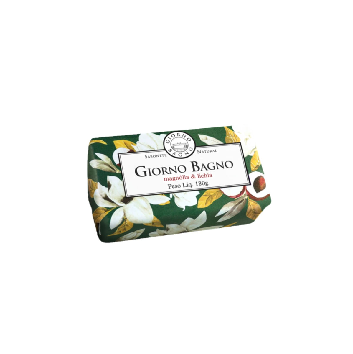 Giorno Bagno Magnólia & Lichia - Sabonete Natural 180g