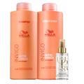 Wella Professionals Invigo Nutri Enrich Duo Salon e Oil Reflections Light 100ml (3 Produtos)