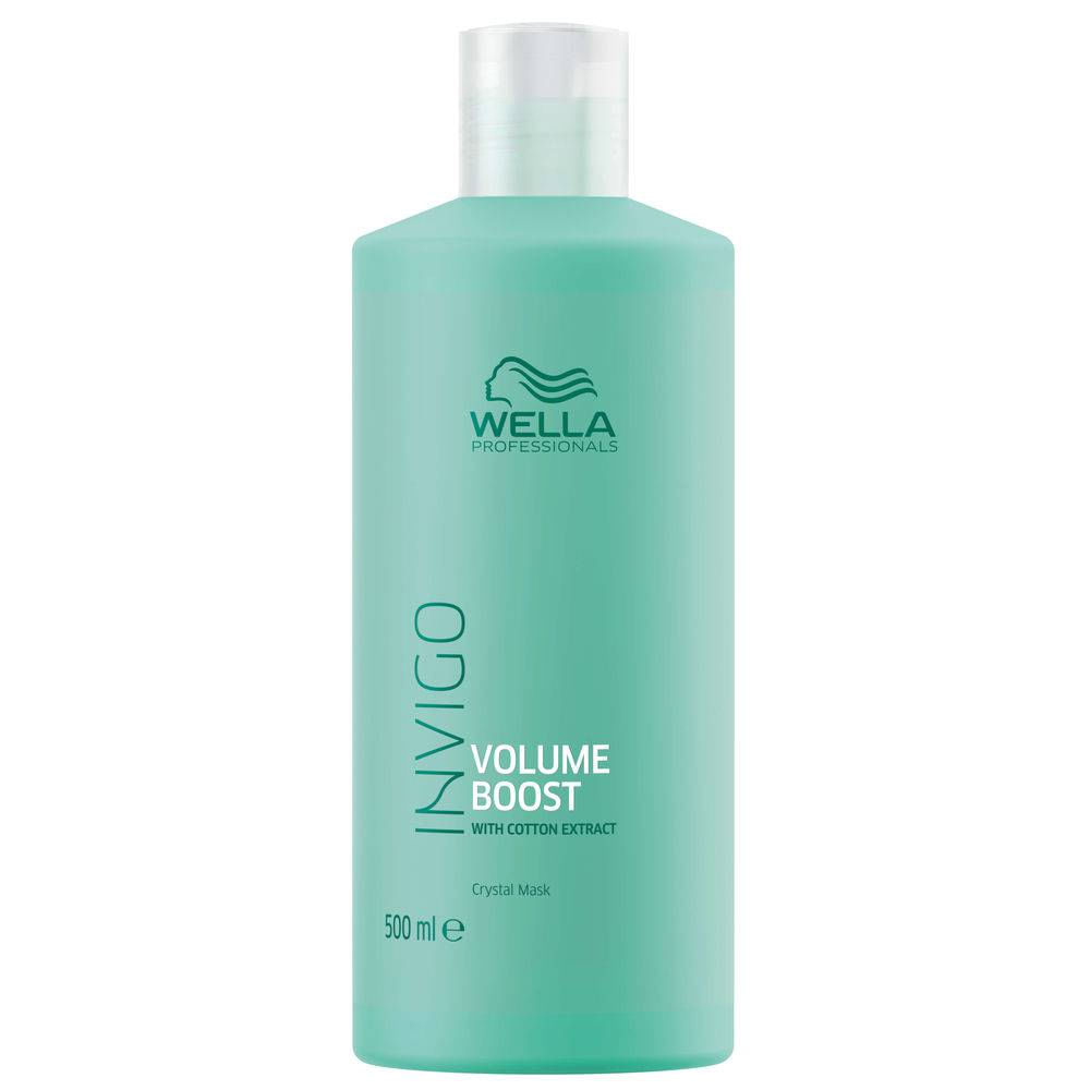 Wella Professionals Invigo Volume Boost Crystal Mask 500ml