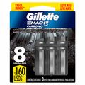 Carga Gillette Mach 3 Carbono 8Un