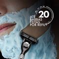 Carga Gillette Mach 3 Carbono 8Un