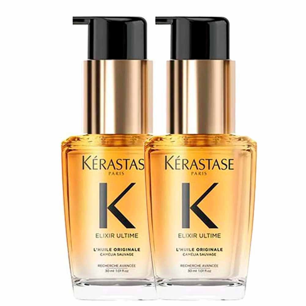 Kérastase Elixir Ultime Kit - Óleo Capilar Com 2 Unidades