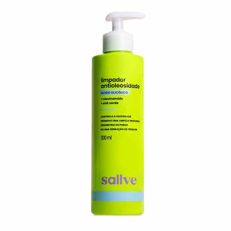 Limpador-Facial-Antioleosidade-Sallve-Ácido-Glicólico-300ml--1